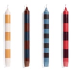 Stabkerze Stripe Set 2