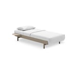 Bett 90 - 180 Sand