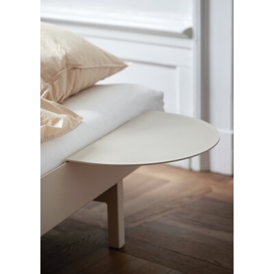 Nachttisch zu Bett 90–180, Sand