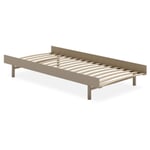 Slatted frame for bed 90-180 90 x 180 cm