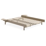 Slatted frame to bed 90-180 70 x 180 cm