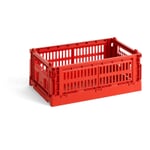 Folding Crate Colour Crate S Red