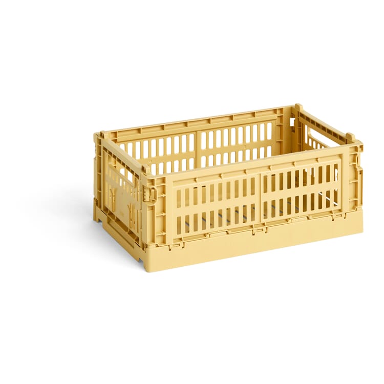 Folding box Colour Crate S, Yellow