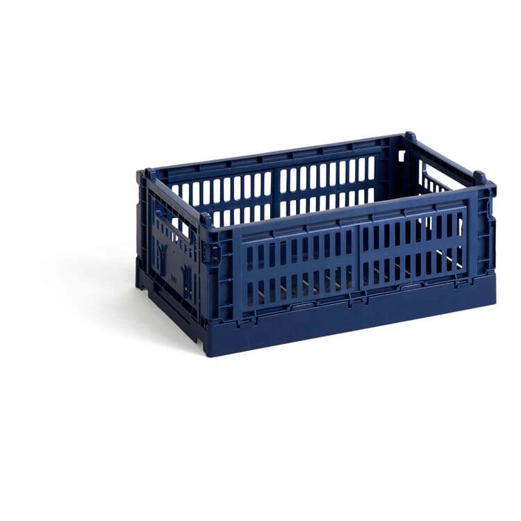 Folding box Colour Crate S, Dark blue