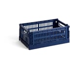 Folding Crate Colour Crate S Dark blue