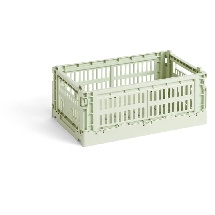 Folding box Colour Crate S, Mint