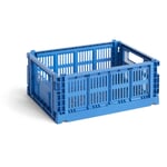 Colour Crate M folding crate Blue