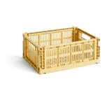 Folding box Colour Crate M Yellow