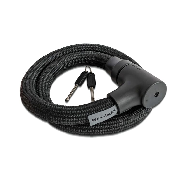 Wheel lock Orbit, Black