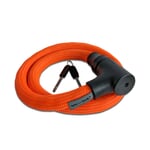 Orbit Bike Lock Orange