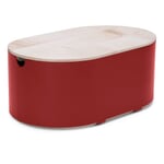 Crumb tray RAL 3000 Fire red