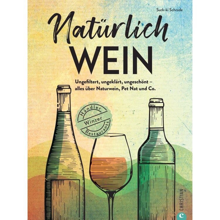 Naturally wine