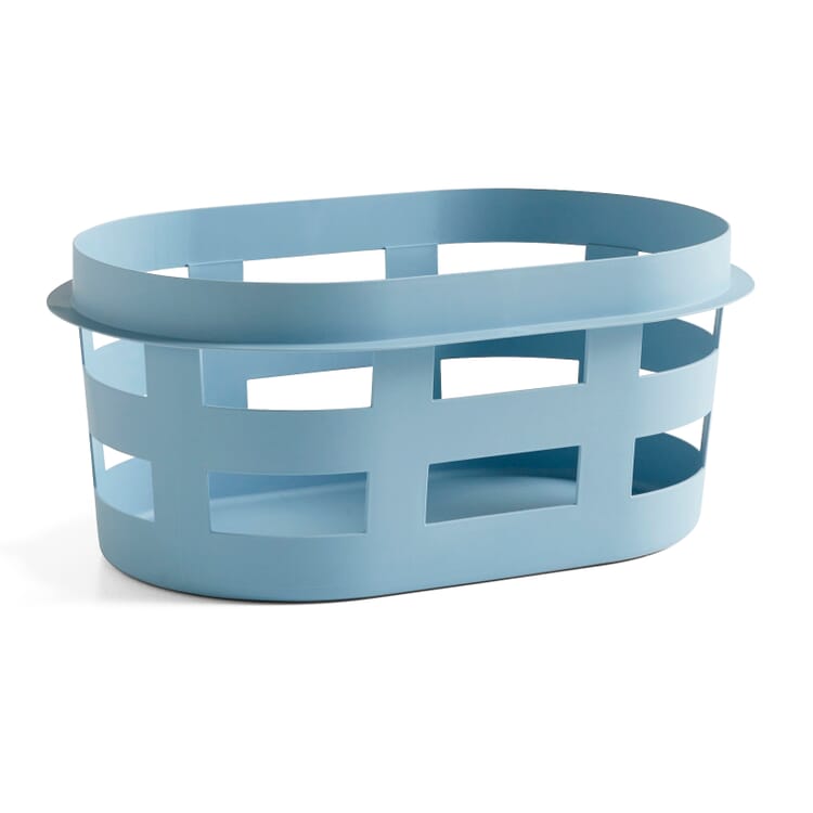 Laundry Basket Laundry Basket, small, Light blue