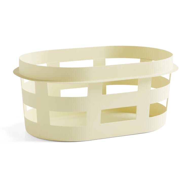 Laundry Basket Laundry Basket, small, Light yellow
