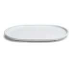 Tableware series Shiro Serving platter, small