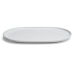 Tableware series Shiro Serving platter, large