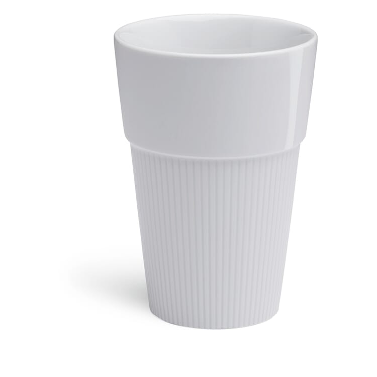 Porcelain mug CT, 400 ml