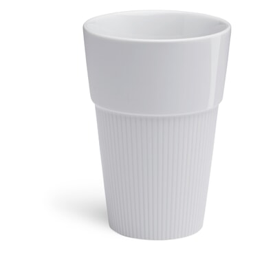 Porzellanbecher CT, 400 ml
