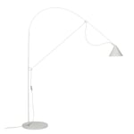 Floor lamp Ayno L Cable: Gray