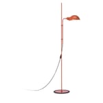 Floor lamp Funiculi Terracotta