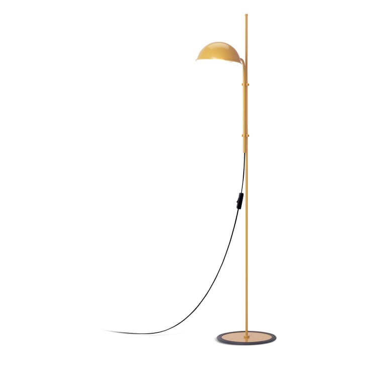 Floor lamp Funiculi, Mustard yellow
