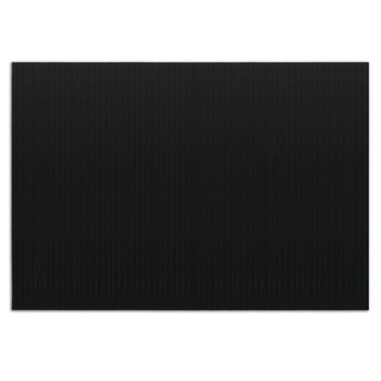 Rubber mat for bicycle trailer Hmax L