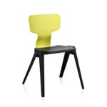 Chair Rex Black / Yellow