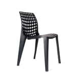 Chair Kwart RAL 9011 Graphite black