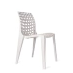 Chair Kwart RAL 9003 Signal white