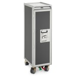 MGN Container Trolley RAL 7024 Graphite Gray
