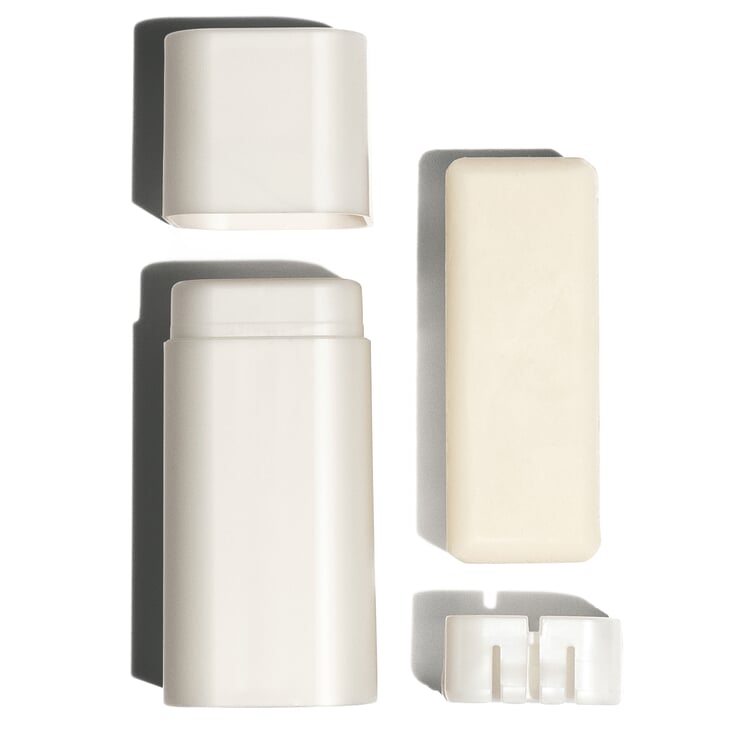 Refill unit for deodorant tob