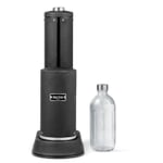 Carbonator Pro water bubbler Matte black