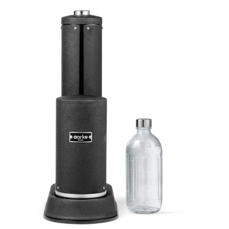 Carbonator Pro water bubbler, Matte black