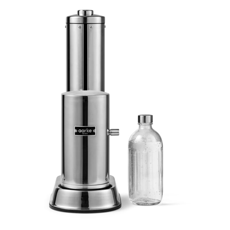 Carbonator Pro water bubbler, Polished
