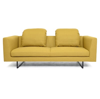MAGAZIN Sofa | zu August, Rückenkissen Gelb