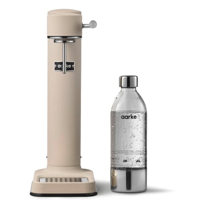 Wassersprudler Carbonator 3, Sand, Inkl. PET-Flasche