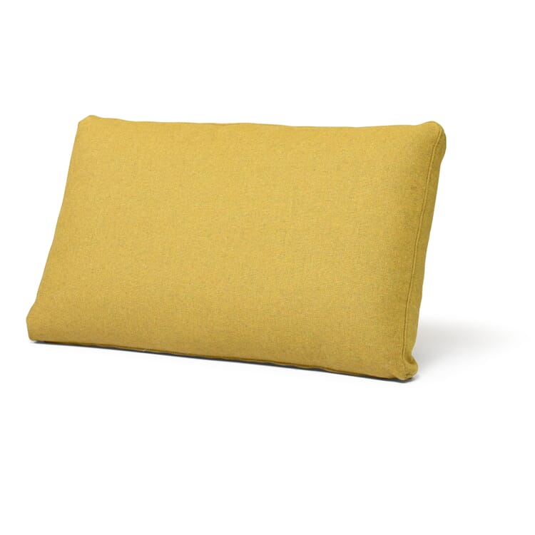 Back cushion to sofa August, Yellow