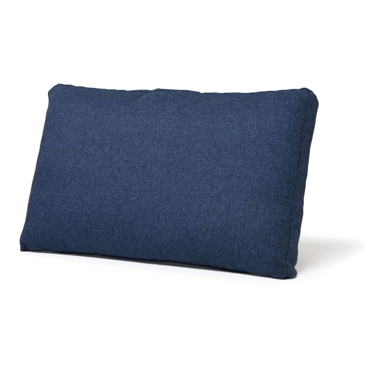 Back cushion to sofa August, Blue