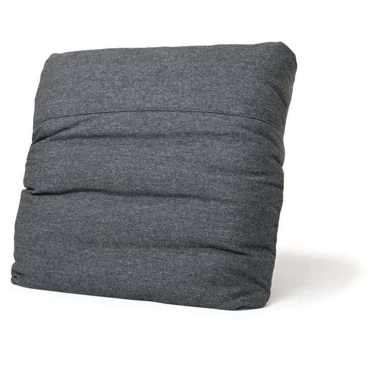 Back cushion to sofa August, Gray