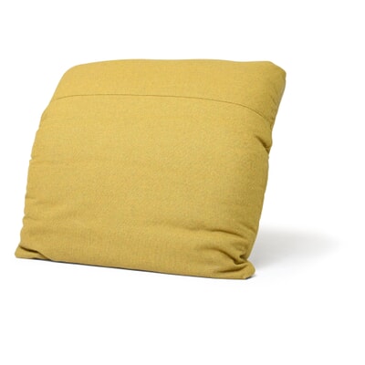 Rückenkissen zu Sofa August, Gelb, (verstellbar)