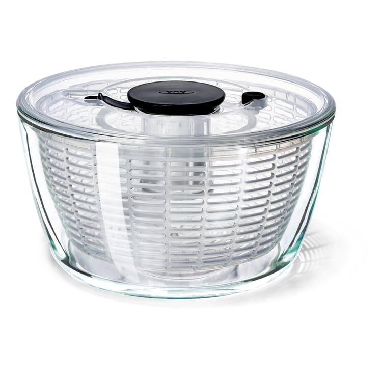 Salad spinner rotor 2.0, Bowl: glass