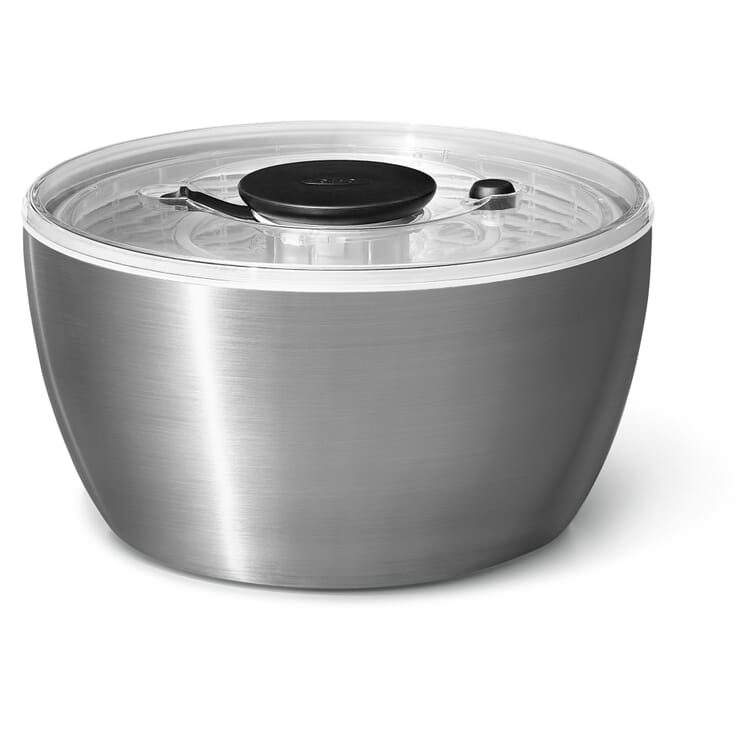 Salad spinner rotor 2.0, Bowl: stainless steel