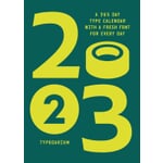 Kalender Typodarium 2023