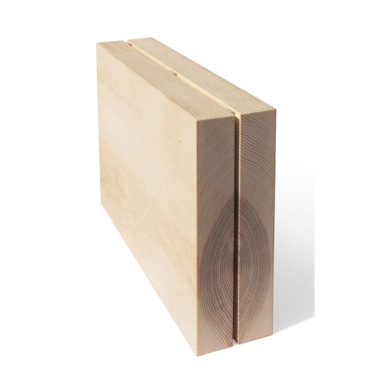 Knife block Timber Twin