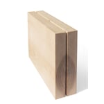Timber Twin Knife Block