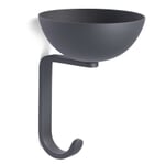 Wall Hook/Shelf Nest RAL 7012 Basalt grey