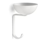 Wall Hook/Shelf Nest RAL 9016 Traffic white