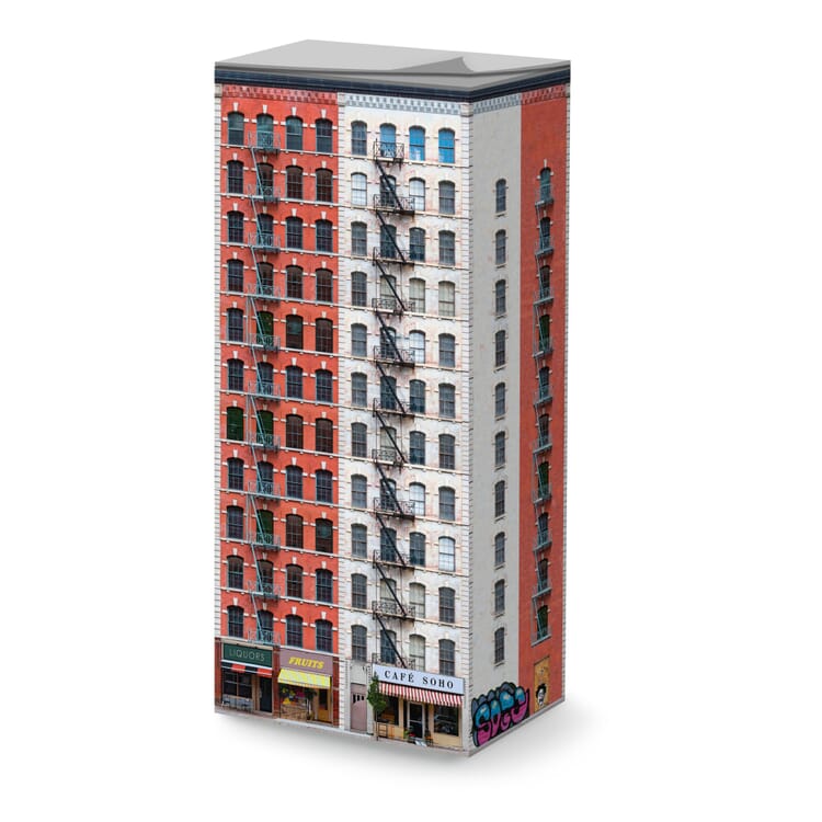 Notepad Paperscraper®, Soho townhouse