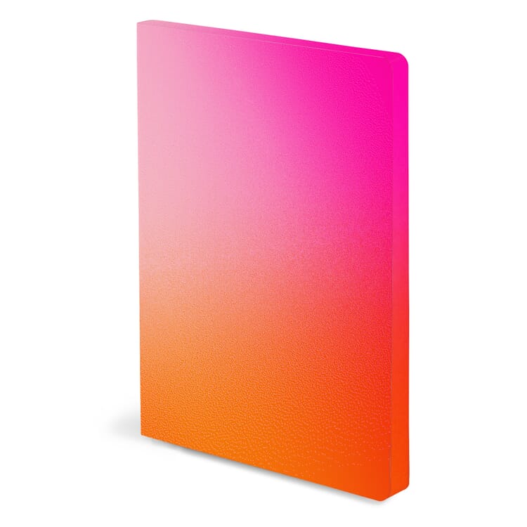 Notebook Colour Clash, Orange