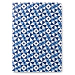 Notizheft Pigna DIN A5 - Softcover Blau / Blau